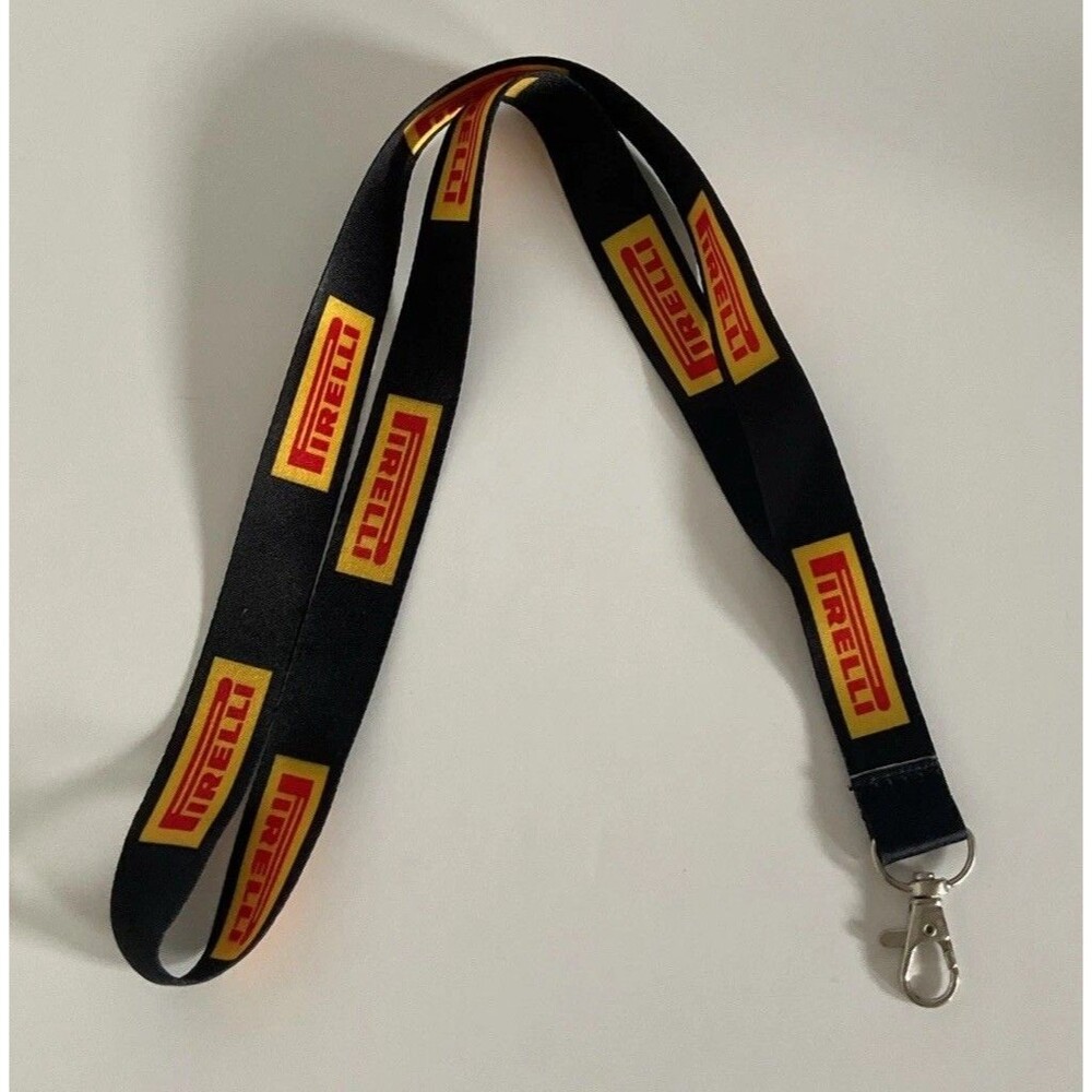 Pirelli Lanyard With Clasp